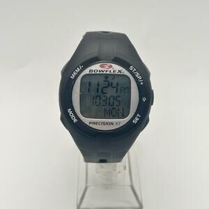 Bowflex Precision XT Heart Rate Monitor EZ Black 42mm Digital Watch Working